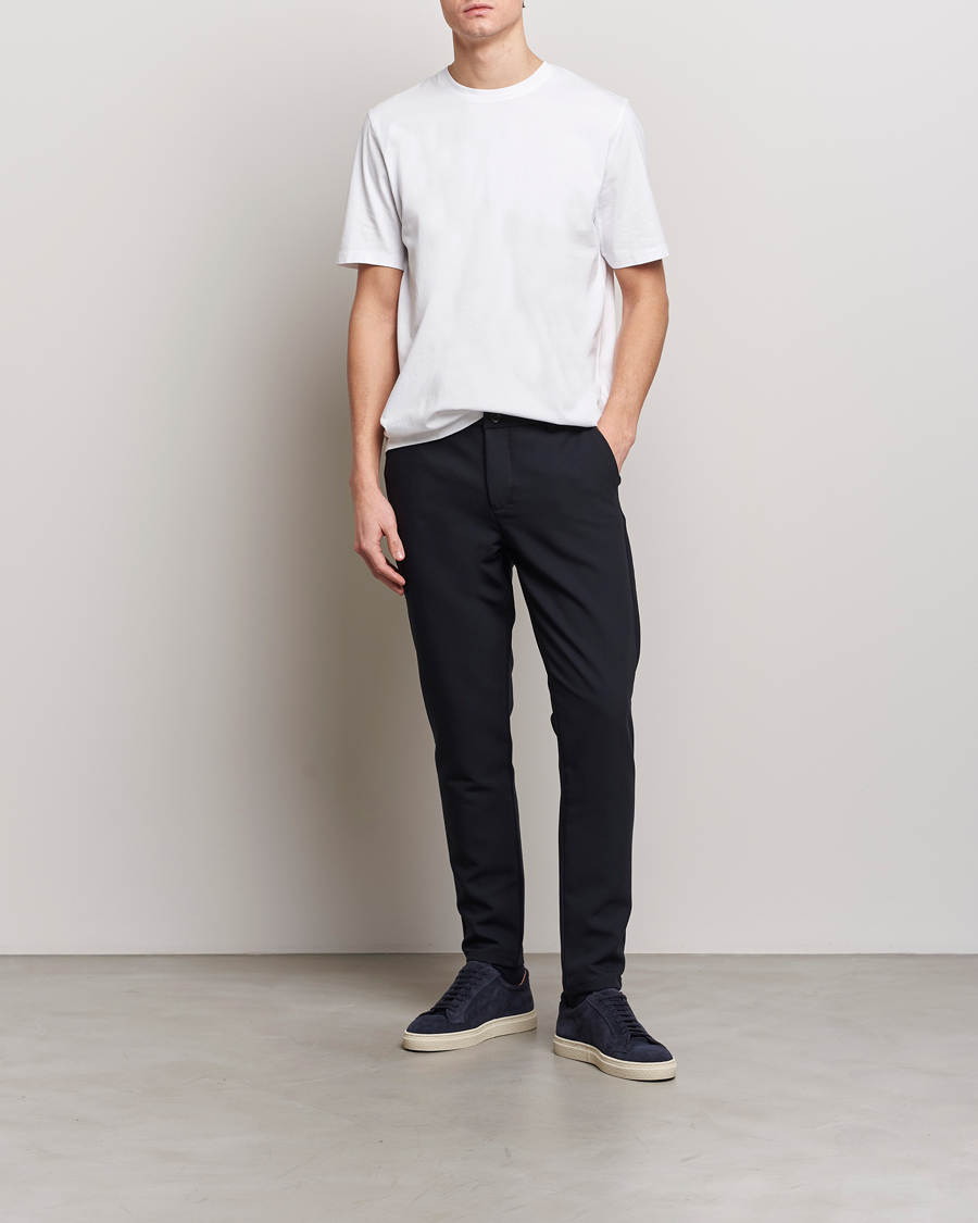 Heren | T-shirts | Samsøe Samsøe | Christian T-shirt White