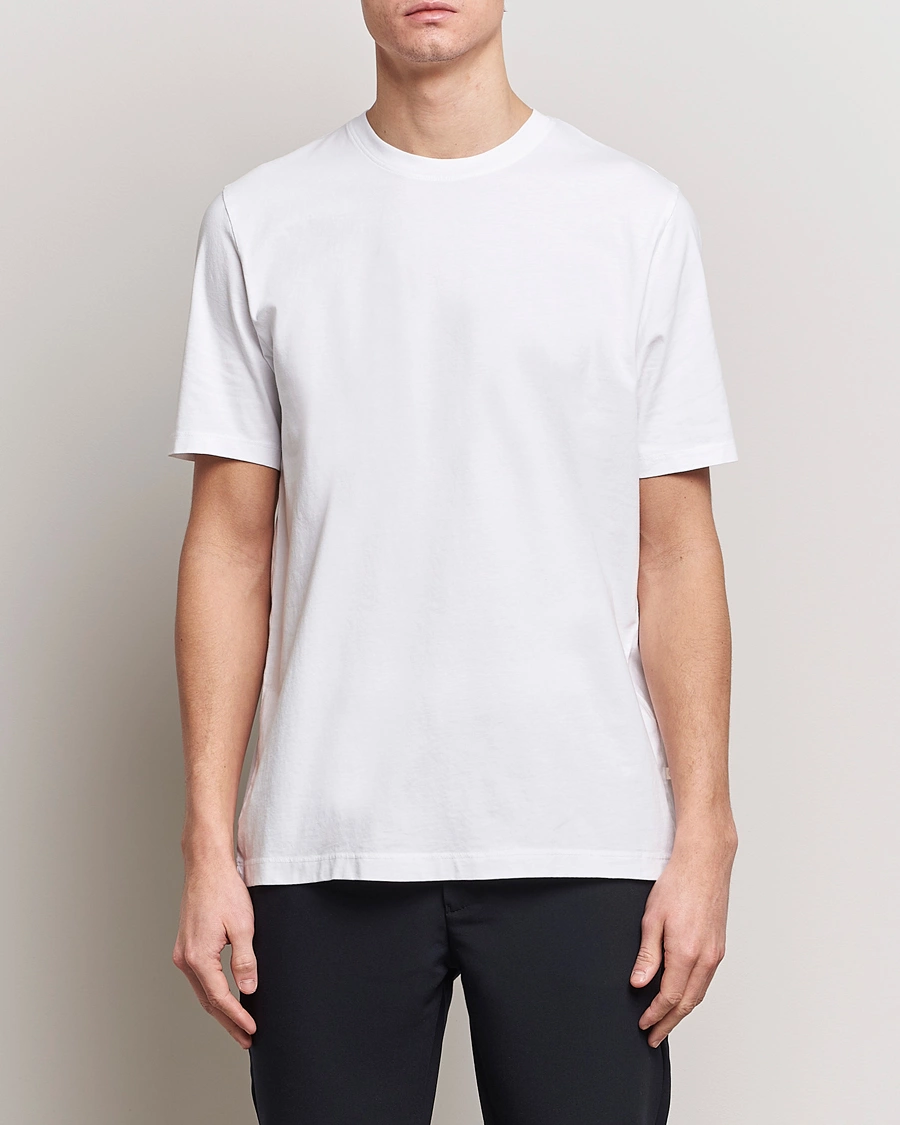 Heren | T-shirts met korte mouwen | Samsøe Samsøe | Christian T-shirt White