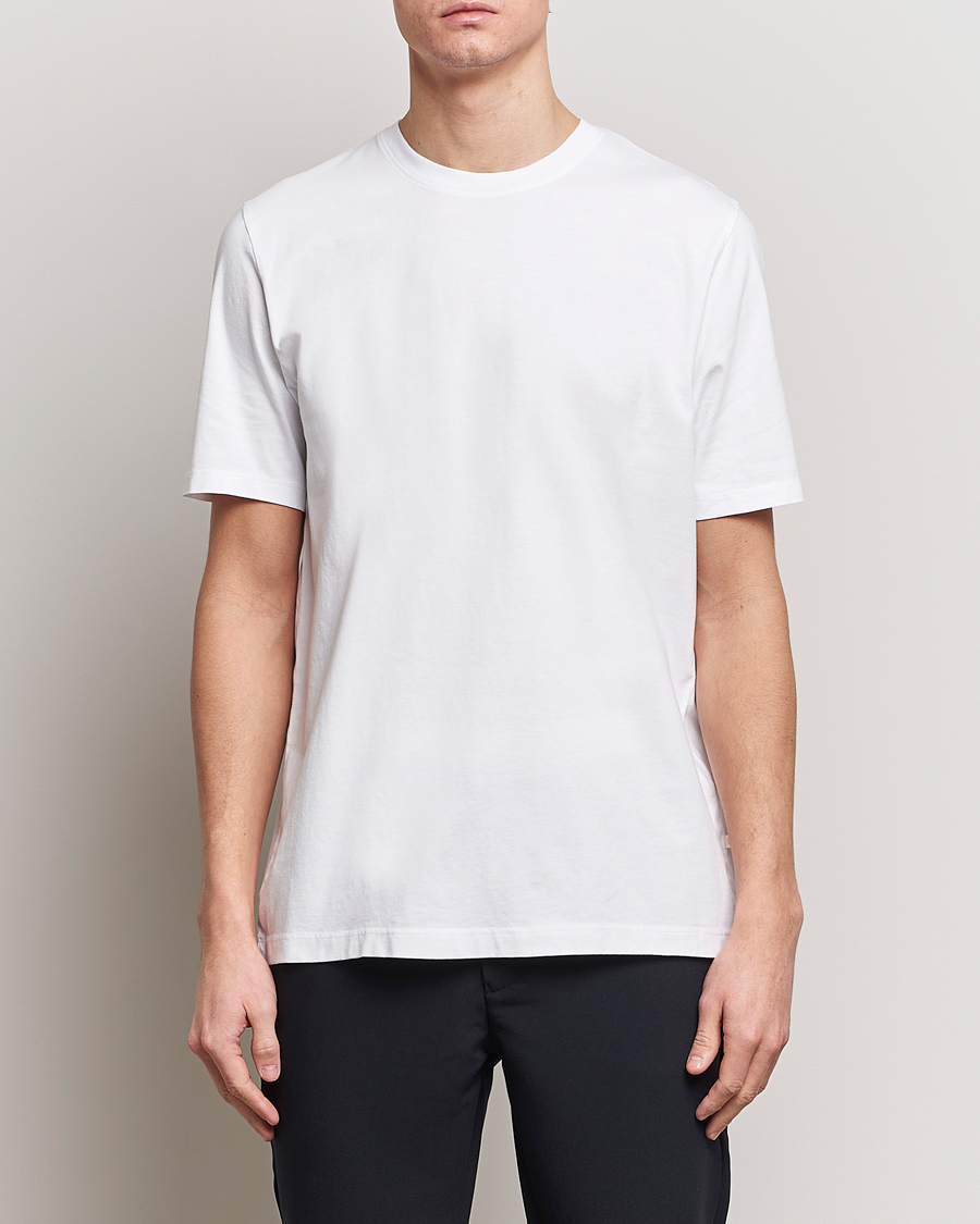 Heren | Contemporary Creators | Samsøe Samsøe | Christian T-shirt White