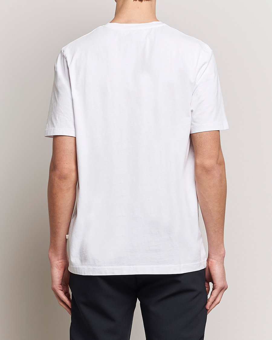 Heren | T-shirts | Samsøe Samsøe | Christian T-shirt White