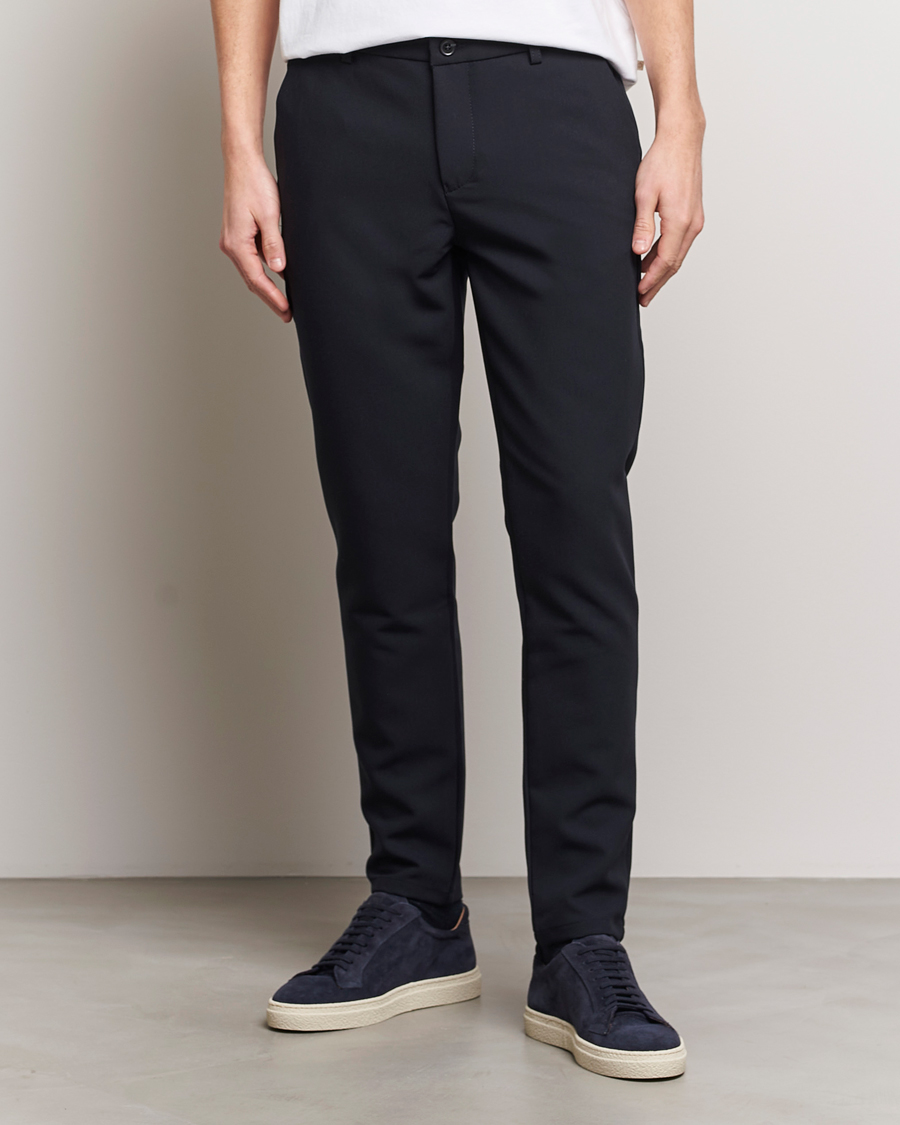 Heren | Formele broeken | Samsøe Samsøe | Frankie Pants Dark Sapphire