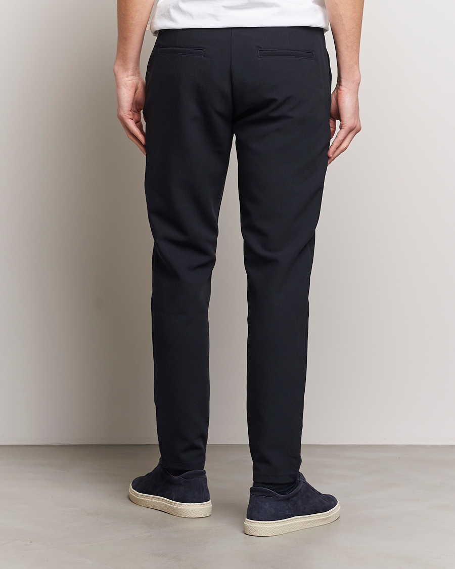 Heren | Broeken | Samsøe Samsøe | Frankie Pants Dark Sapphire