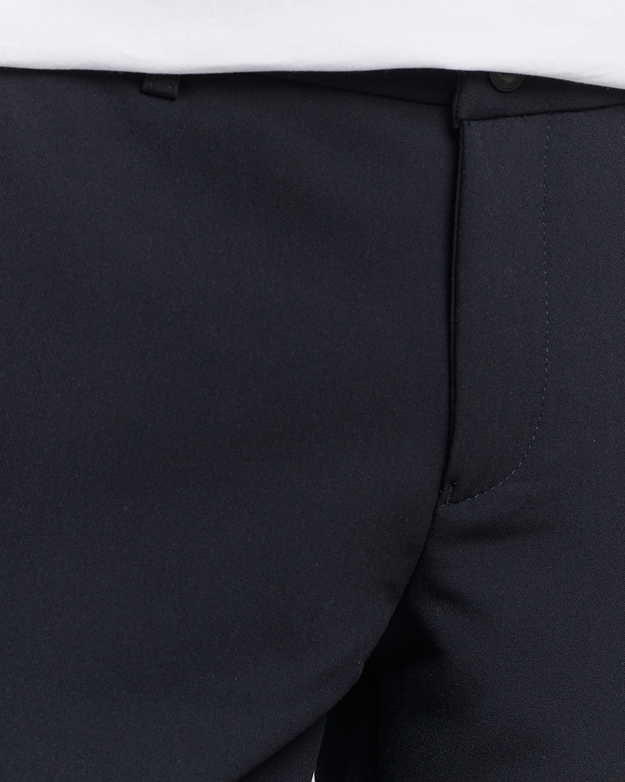 Heren | Broeken | Samsøe Samsøe | Frankie Pants Dark Sapphire