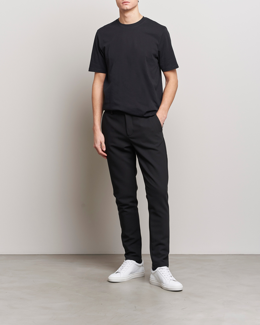 Heren | Broeken | Samsøe Samsøe | Frankie Pants Black