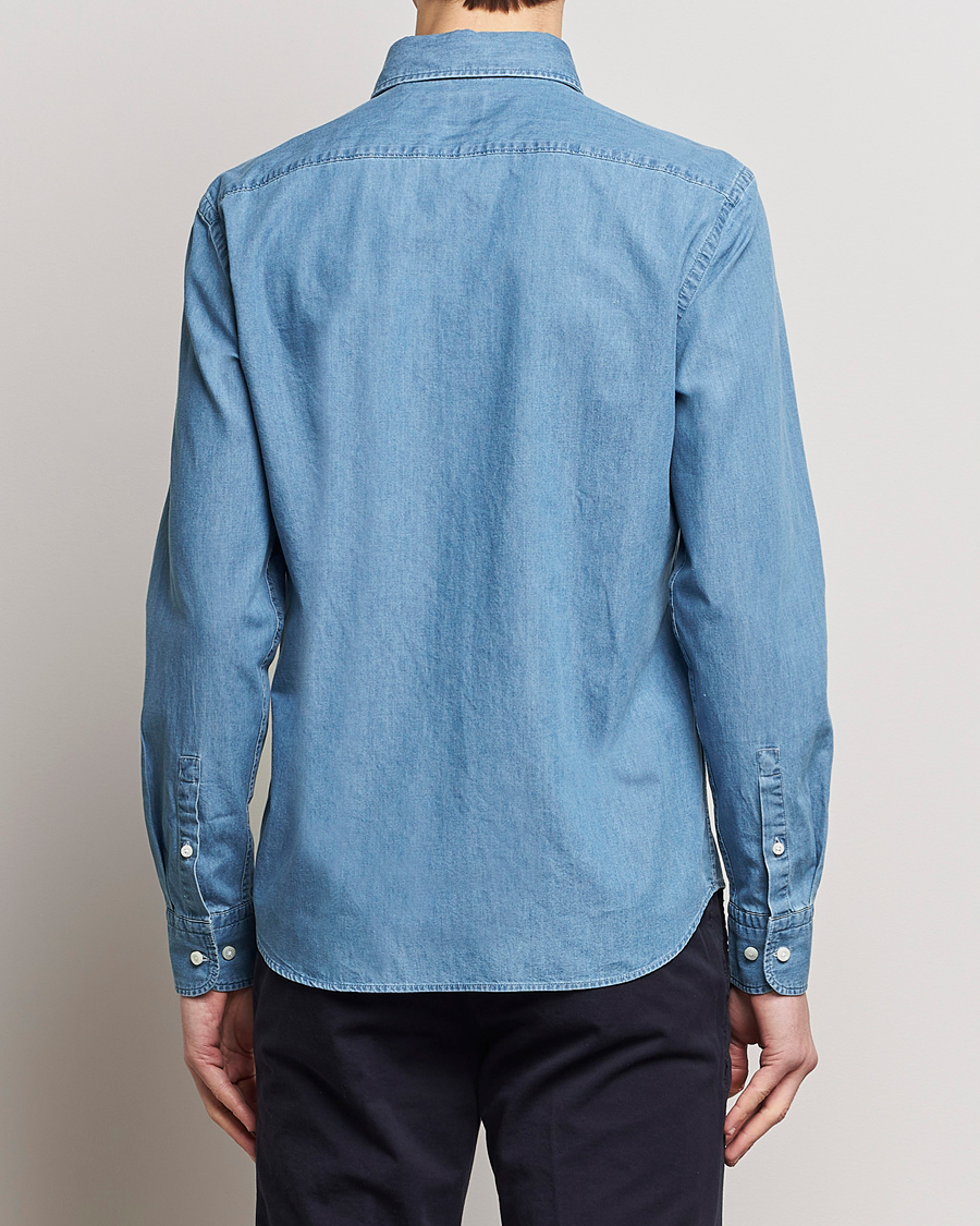 Heren | Overhemden | BOSS BLACK | Hal Cotton Shirt Medium Blue