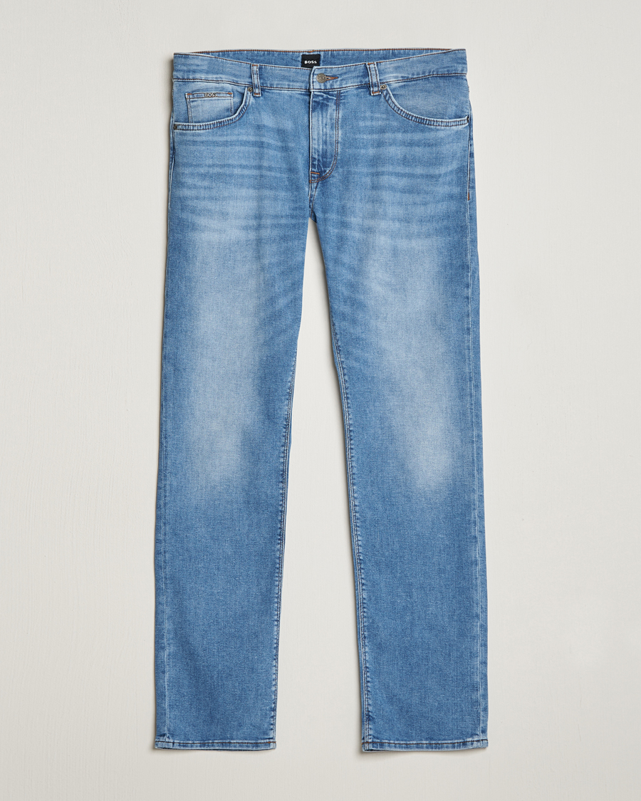 Heren | Jeans | BOSS BLACK | Maine Jeans Medium Blue