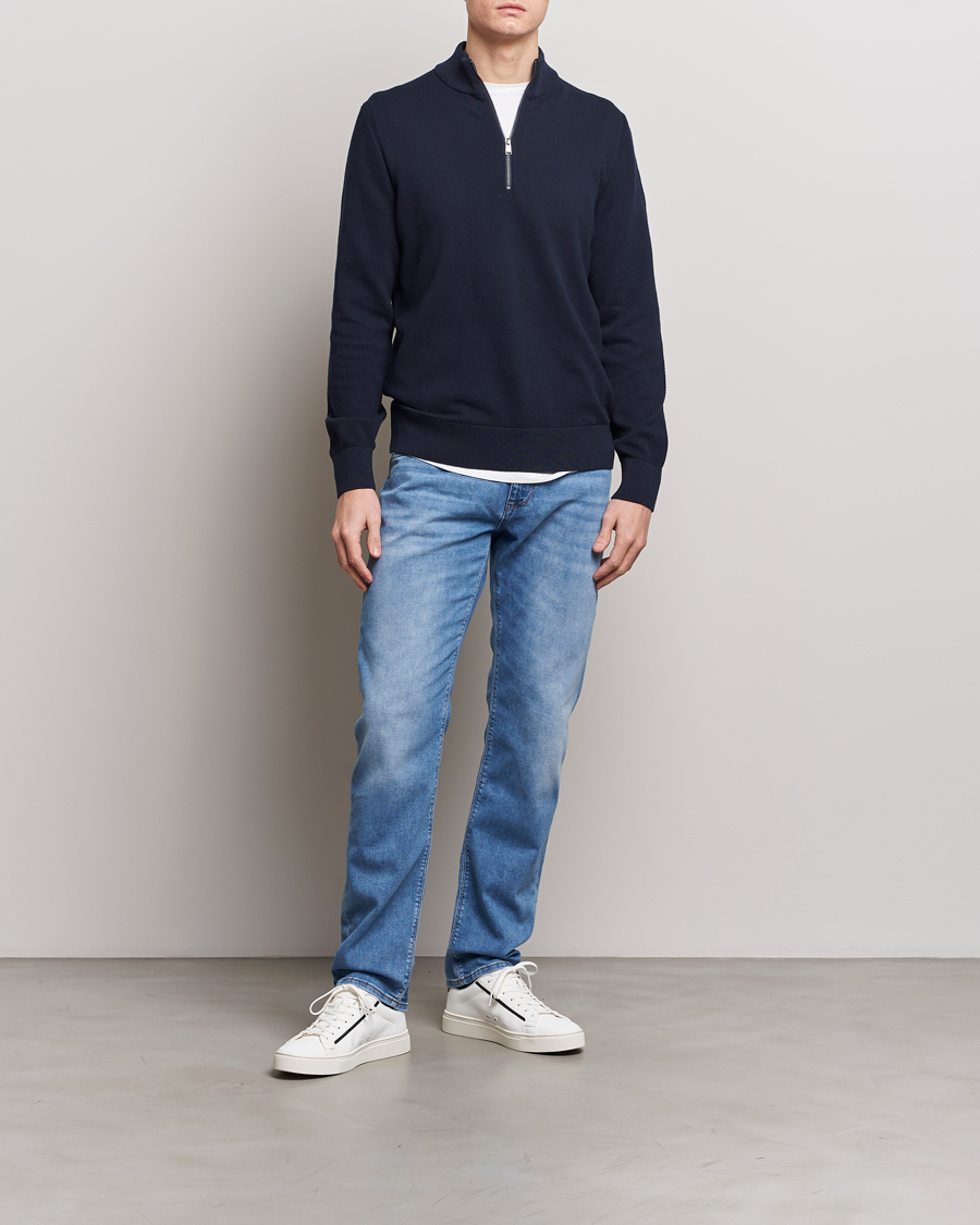 Heren | Jeans | BOSS BLACK | Maine Jeans Medium Blue
