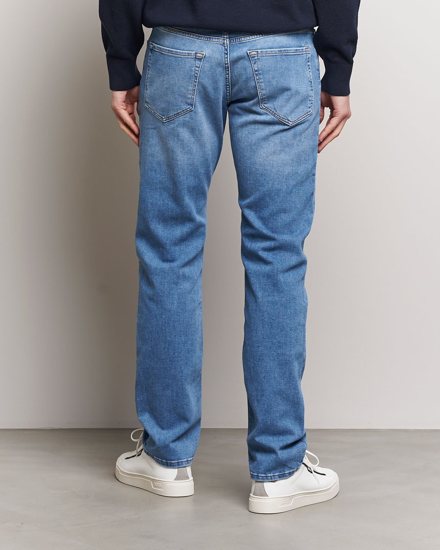 Heren | Jeans | BOSS BLACK | Maine Jeans Medium Blue