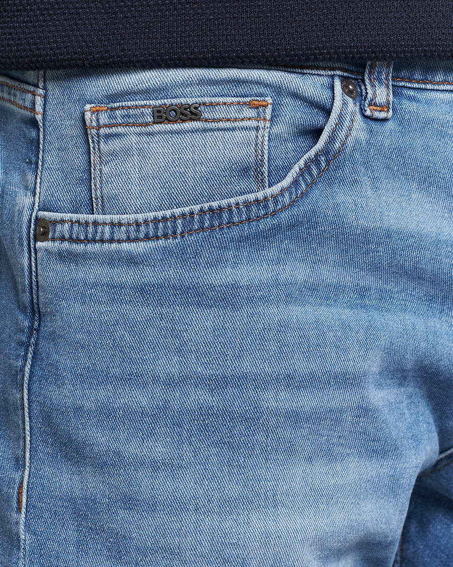 Heren | Jeans | BOSS BLACK | Maine Jeans Medium Blue