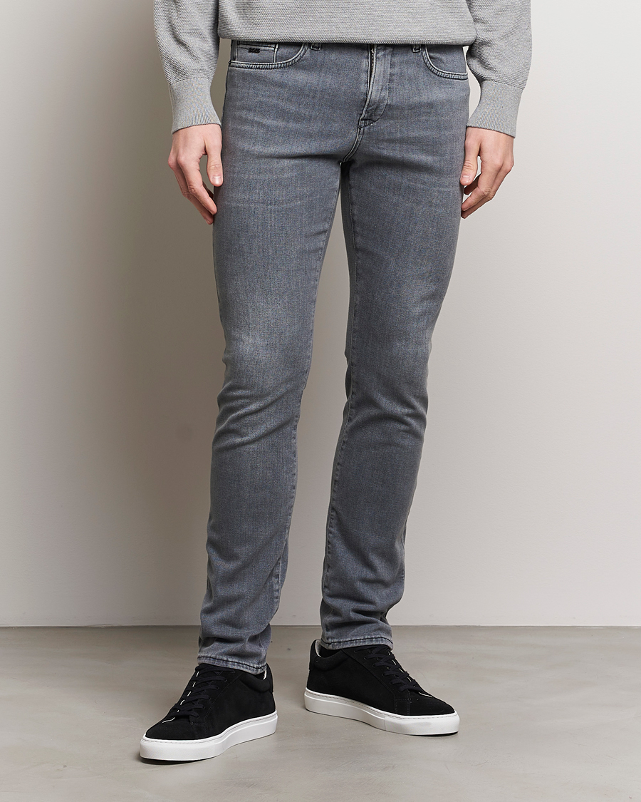 Heren | Afdelingen | BOSS BLACK | Delaware Jeans Dark Grey