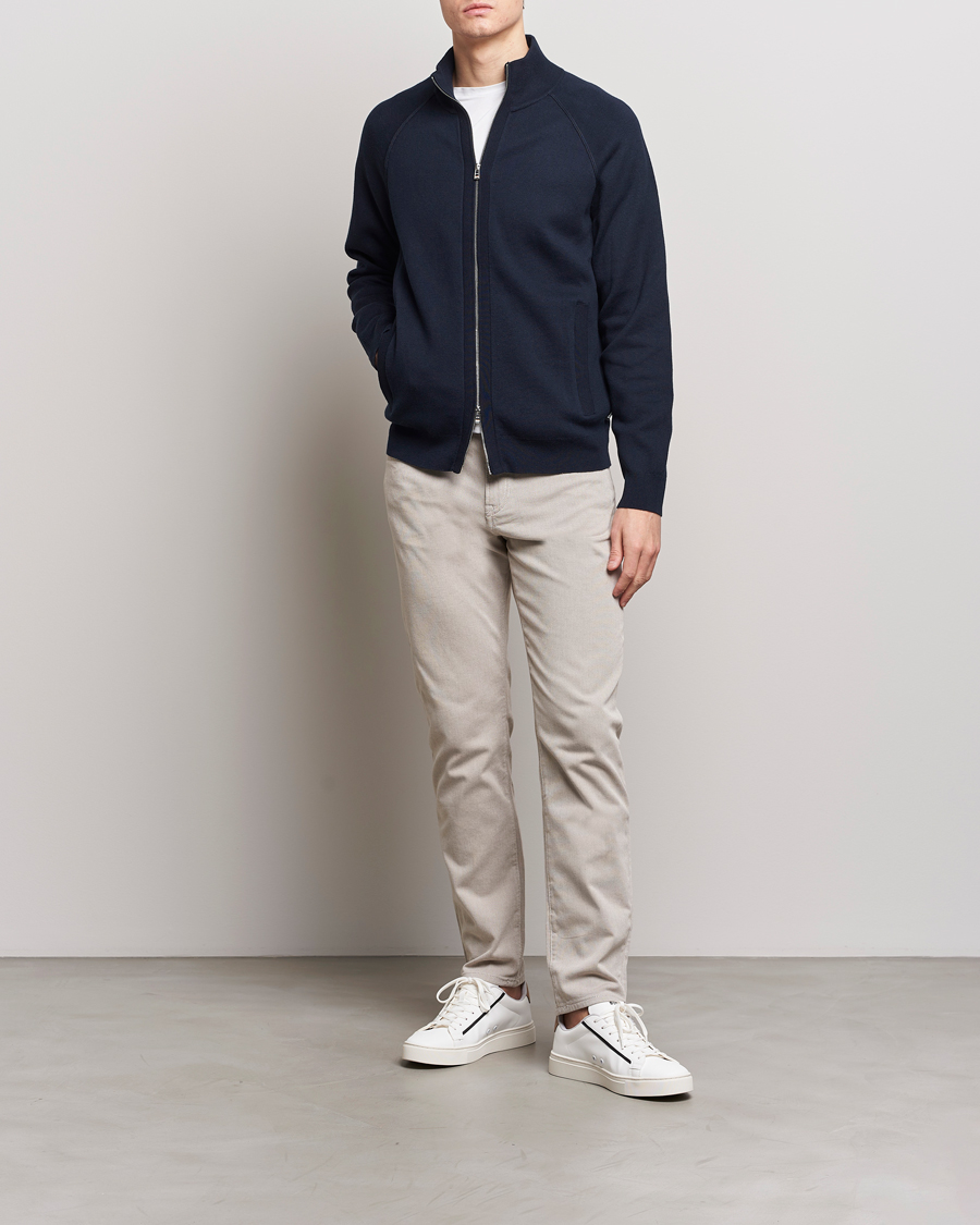 Heren | Broeken | BOSS BLACK | Re.Maine 5-Pocket Pants Open Beige