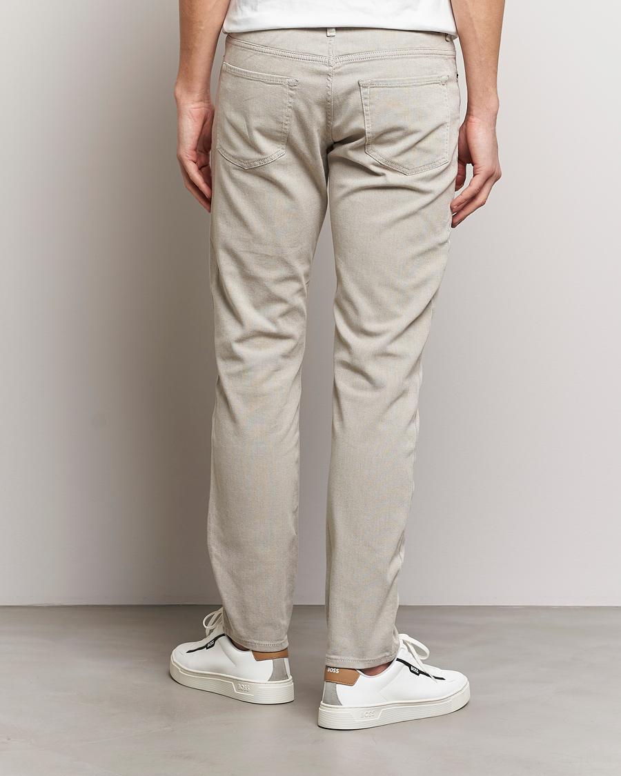 Heren | Broeken | BOSS BLACK | Re.Maine 5-Pocket Pants Open Beige