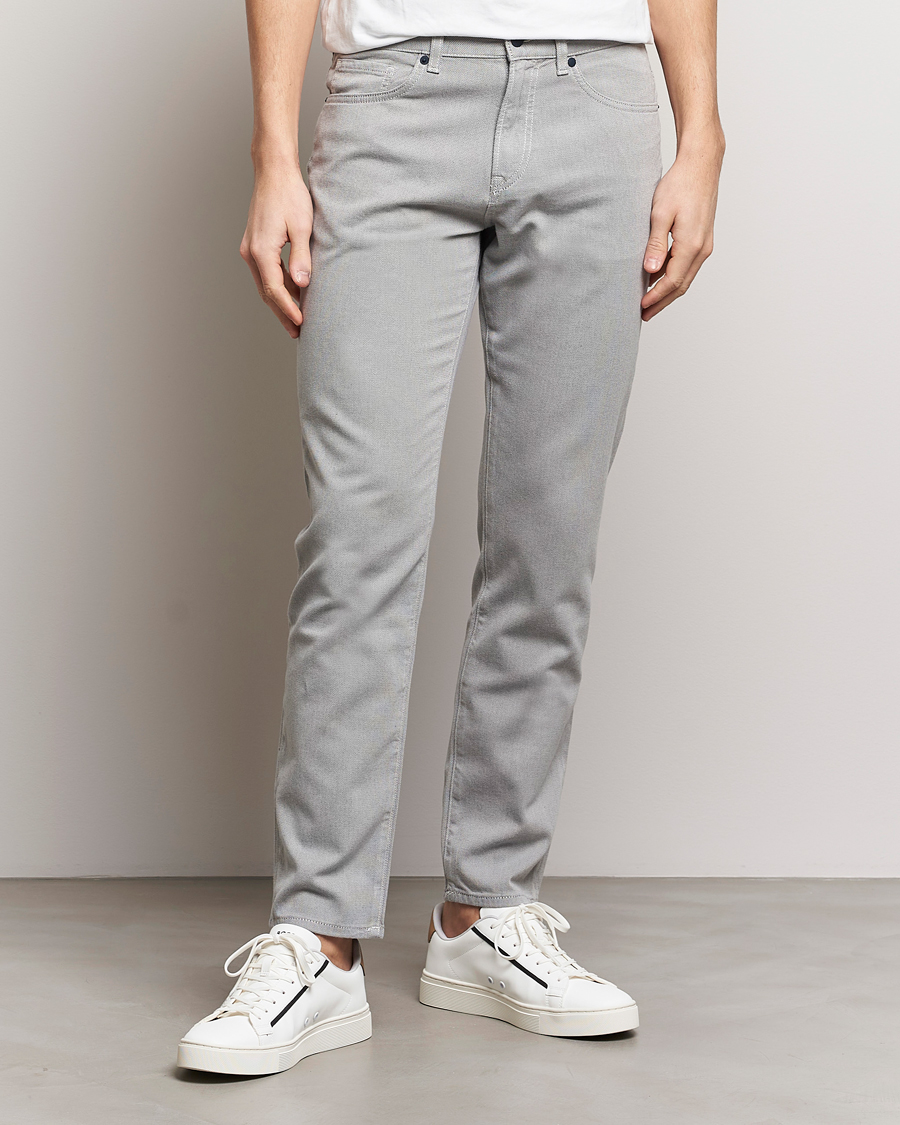 Heren |  | BOSS BLACK | Re.Maine 5-Pocket Pants Grey