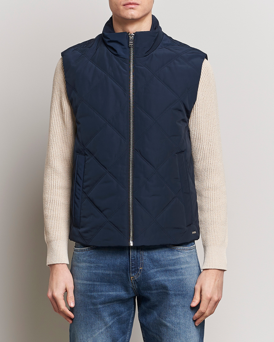 Men |  | BOSS BLACK | Crebo Vest Dark Blue