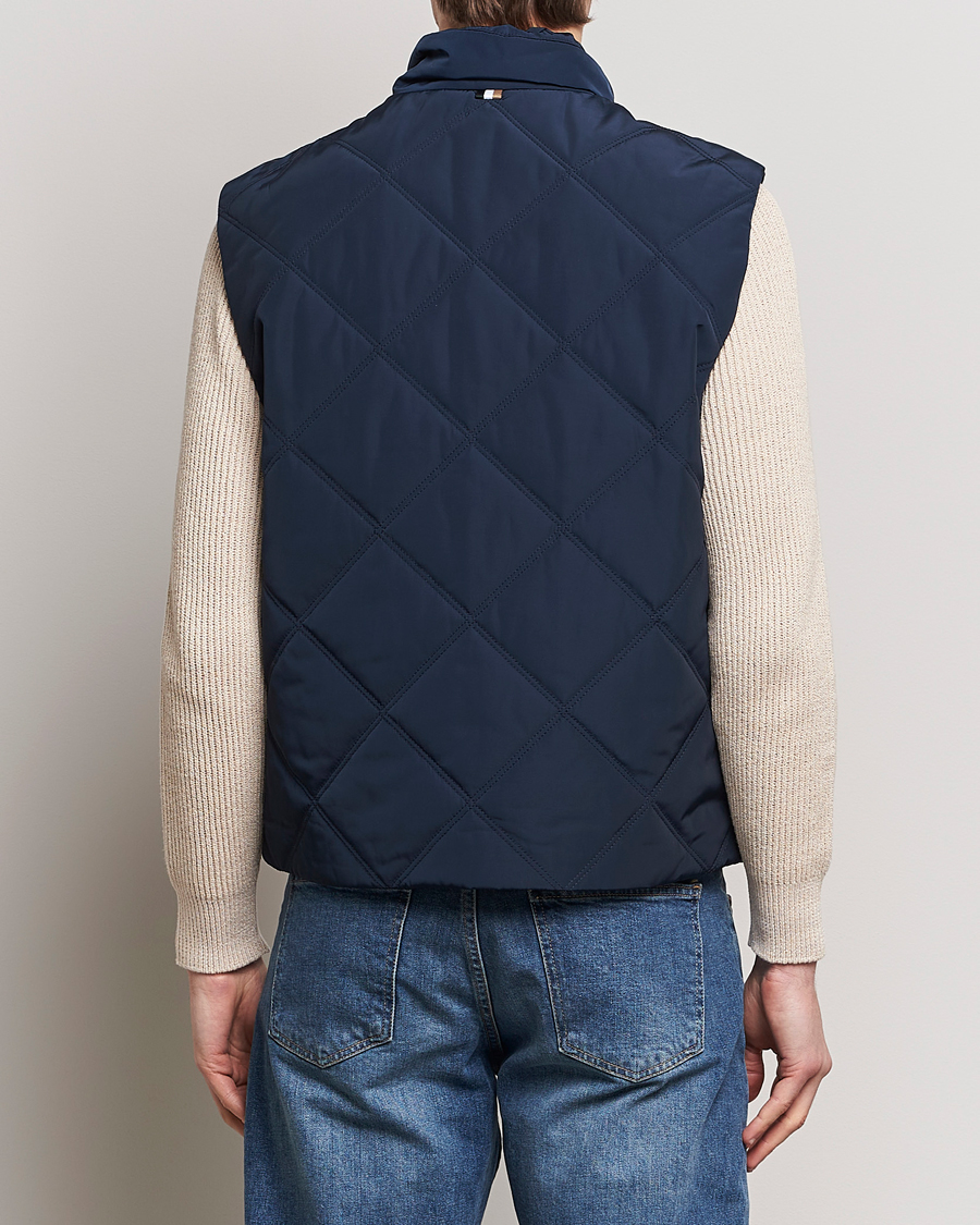 Heren | Jassen | BOSS BLACK | Crebo Vest Dark Blue