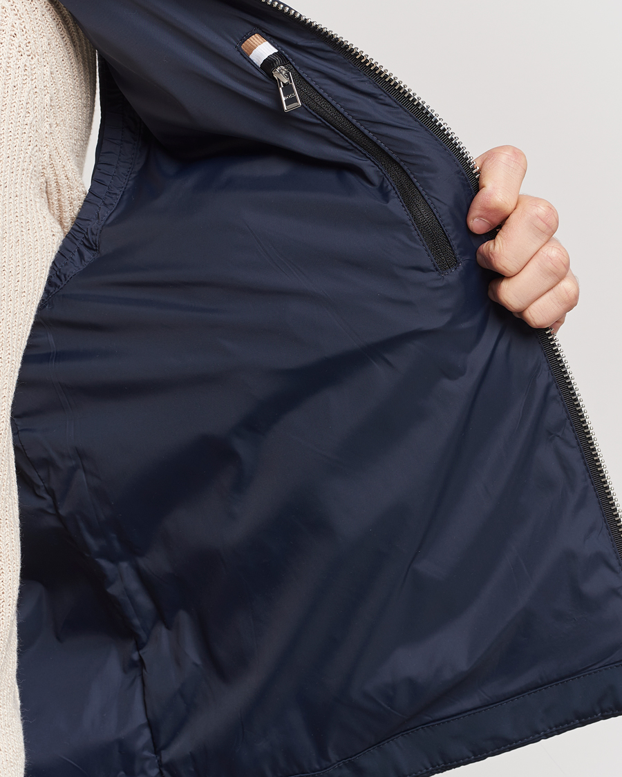 Heren | Jassen | BOSS BLACK | Crebo Vest Dark Blue