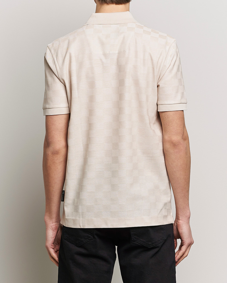 Heren | Polo's | BOSS BLACK | Porsche Parlay Jersey Piké Open White