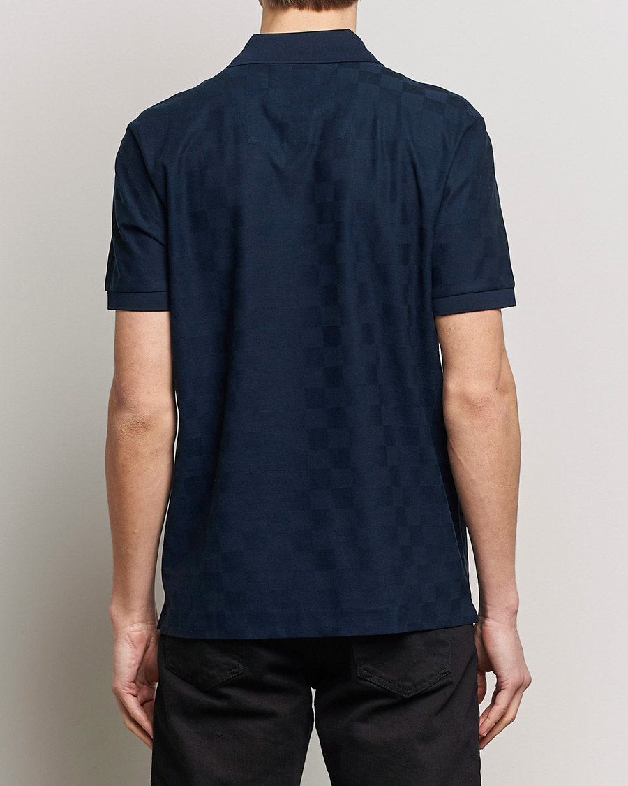 Heren | Polo's | BOSS BLACK | Porsche Parlay Jersey Piké Dark Blue