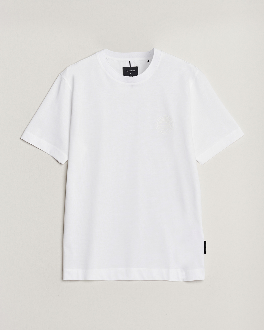 Heren |  | BOSS BLACK | Porsche Thompson T-Shirt White