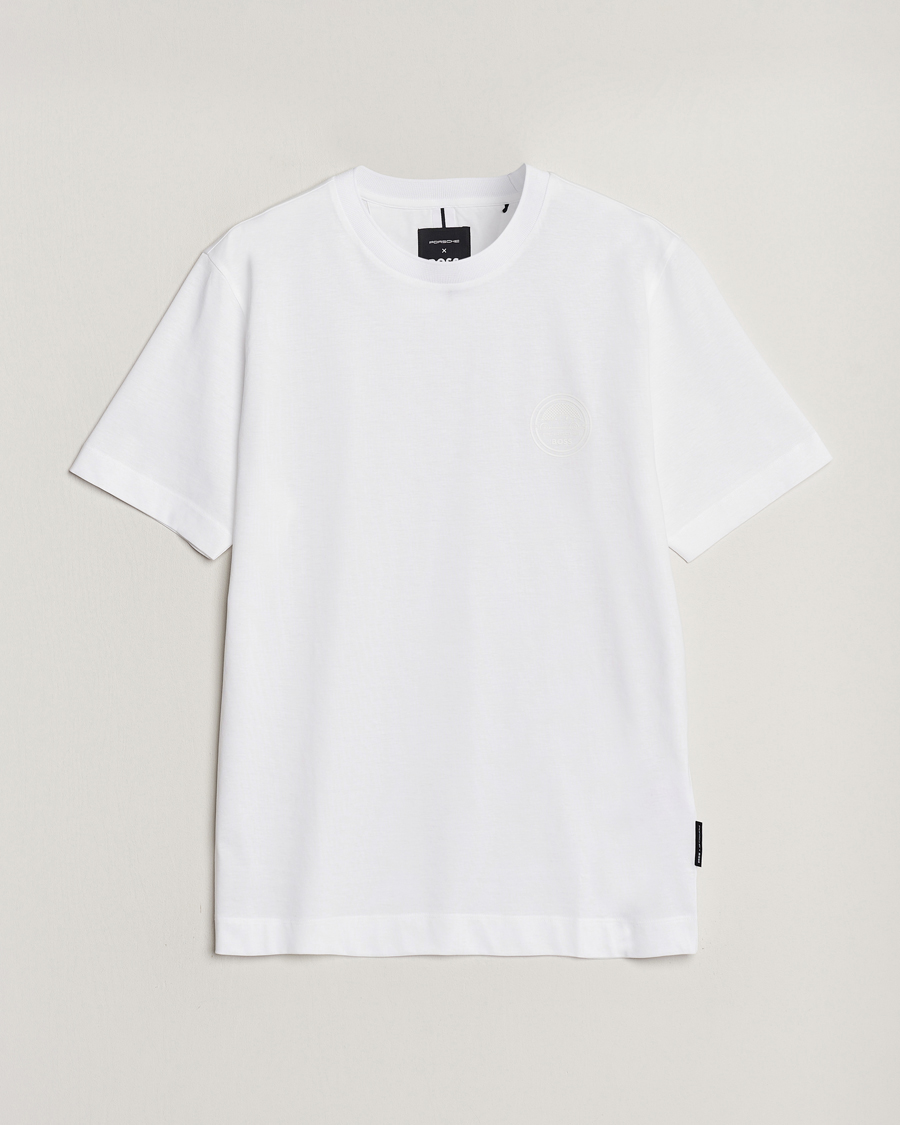 Heren | T-shirts | BOSS BLACK | Porsche Thompson T-Shirt White