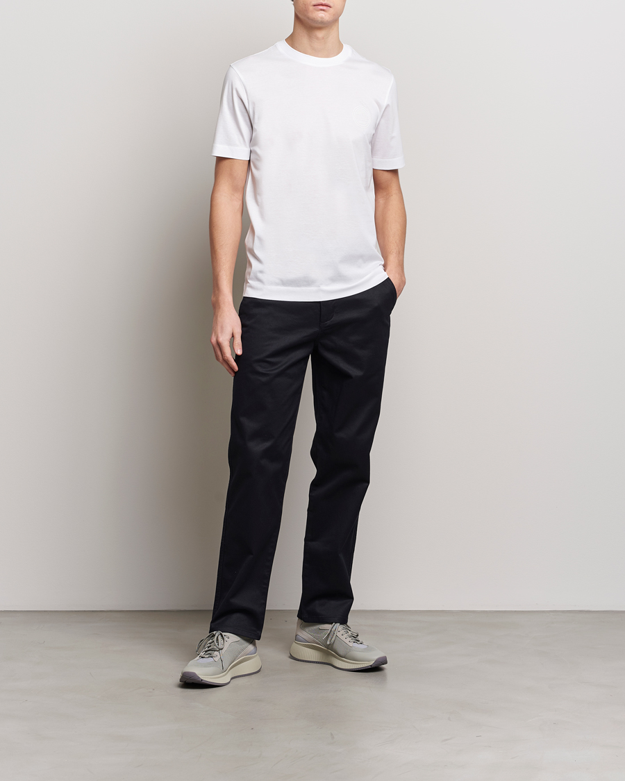 Heren | T-shirts | BOSS BLACK | Porsche Thompson T-Shirt White