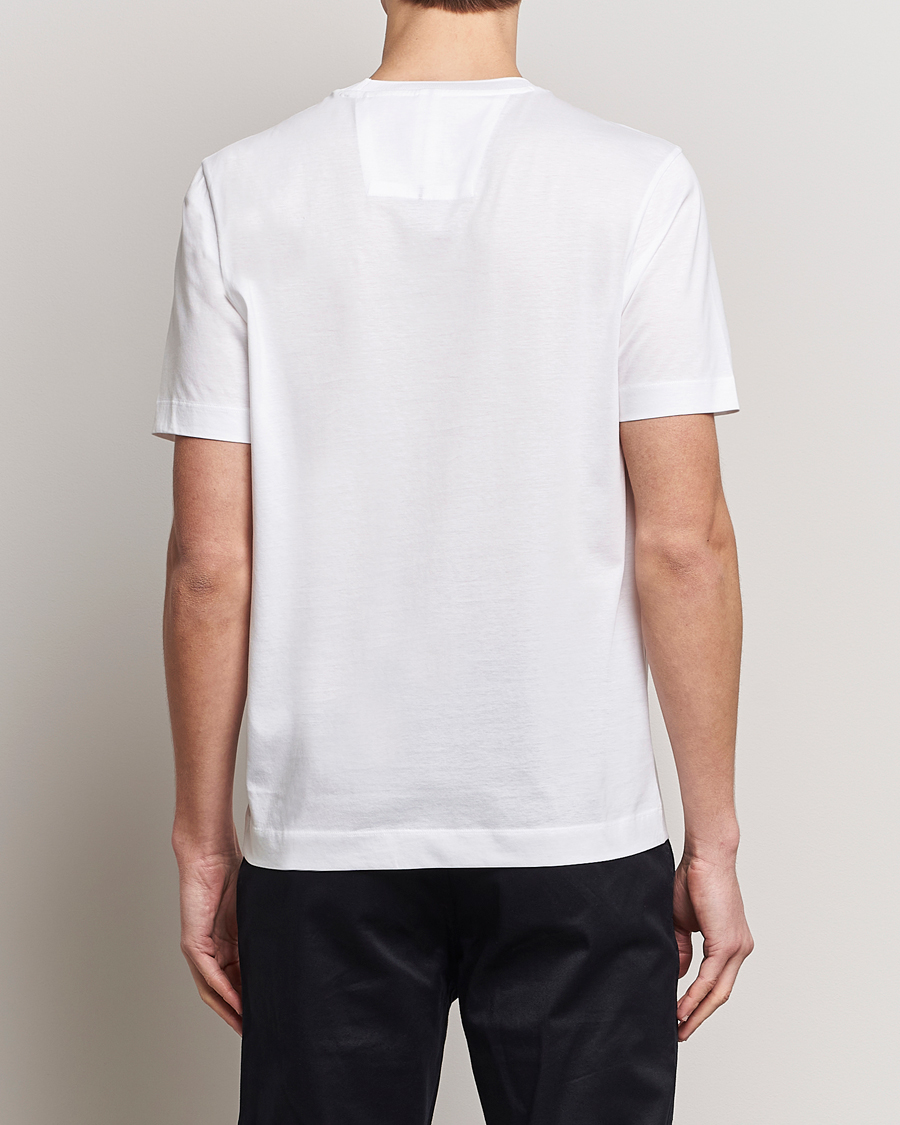 Heren | T-shirts | BOSS BLACK | Porsche Thompson T-Shirt White
