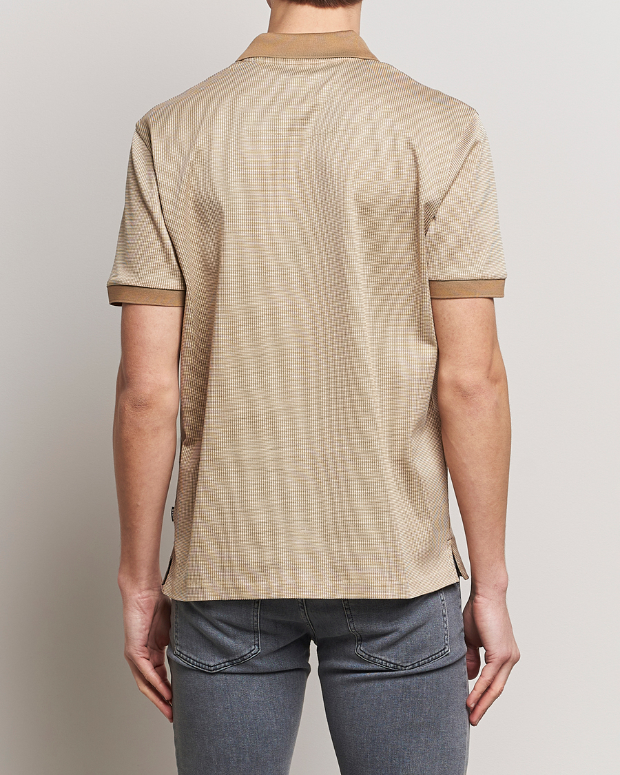 Heren | Polo's | BOSS BLACK | Parlay Jersey Piké Medium Beige