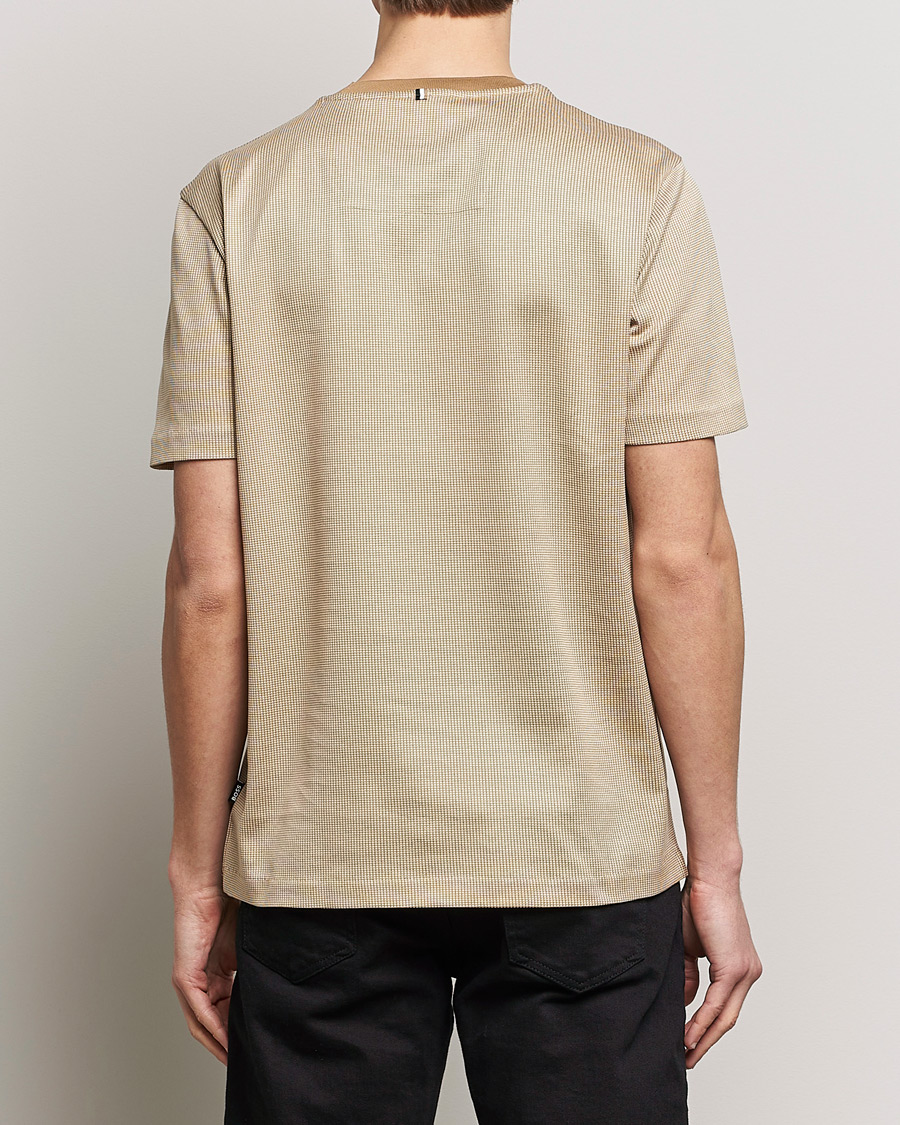 Heren | T-shirts | BOSS BLACK | Tiburt Crew Neck T-Shirt Medium Beige