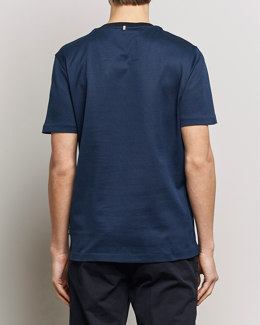 Heren | T-shirts | BOSS BLACK | Tiburt Crew Neck T-Shirt Dark Blue