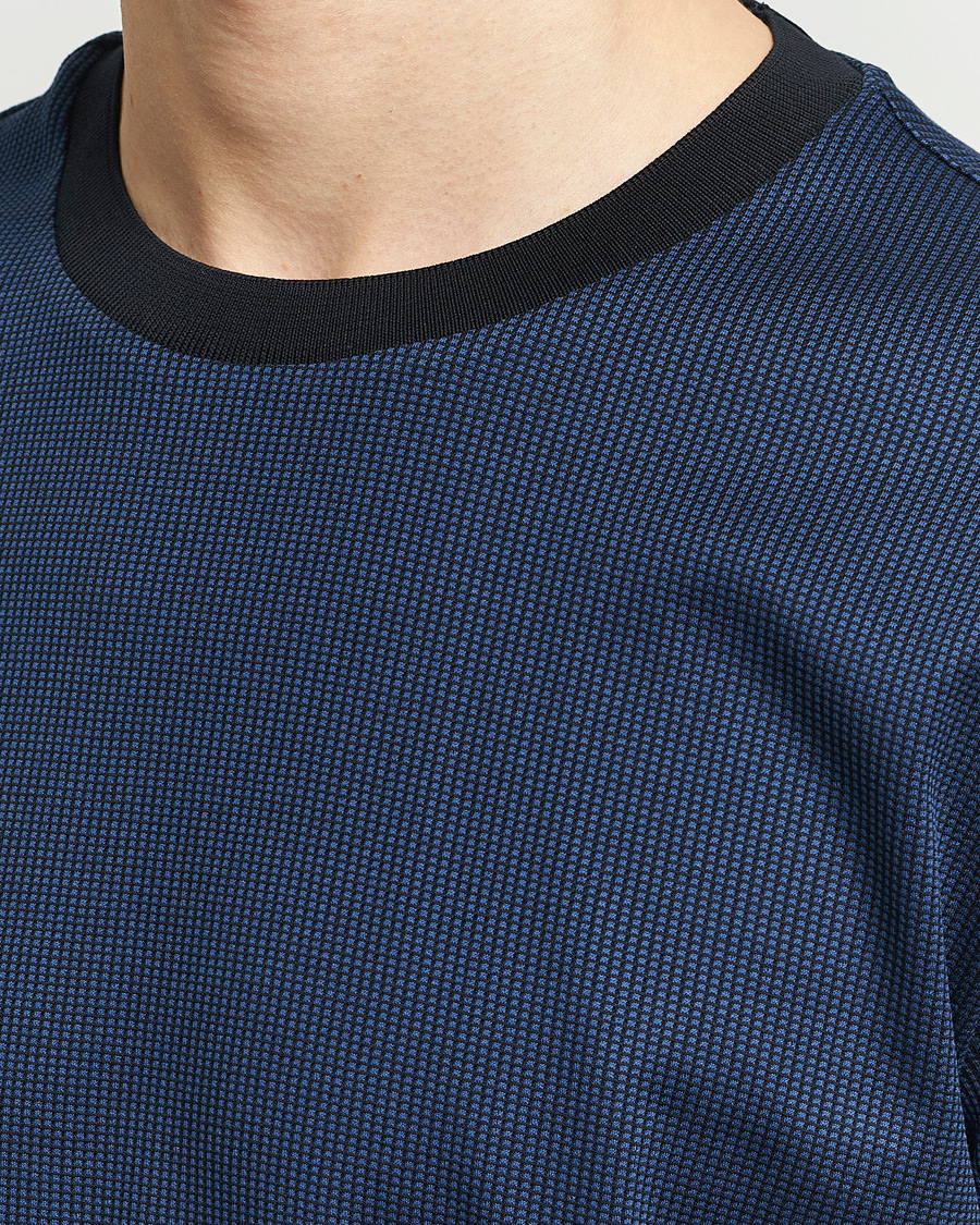 Heren | T-shirts | BOSS BLACK | Tiburt Crew Neck T-Shirt Dark Blue