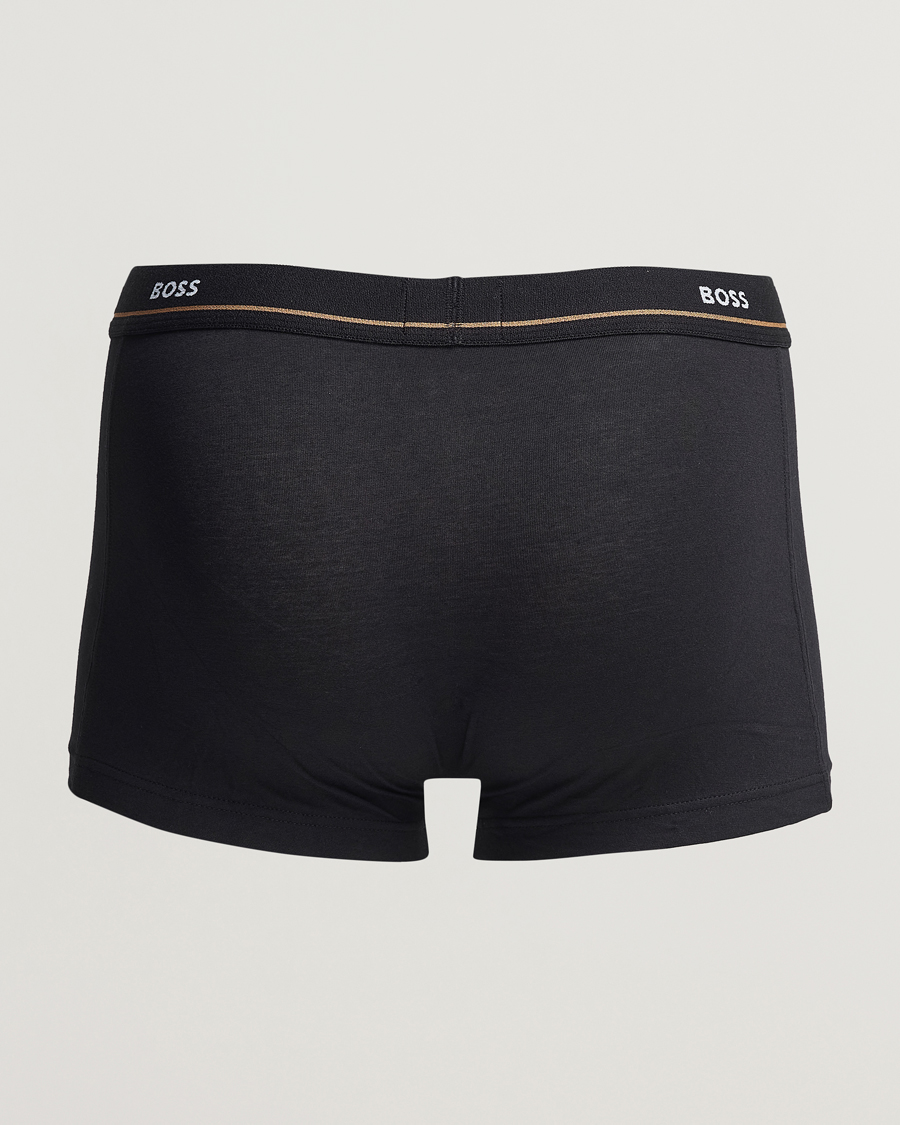 Heren | Ondergoed | BOSS BLACK | 5-Pack Trunk Black/Blue/Green