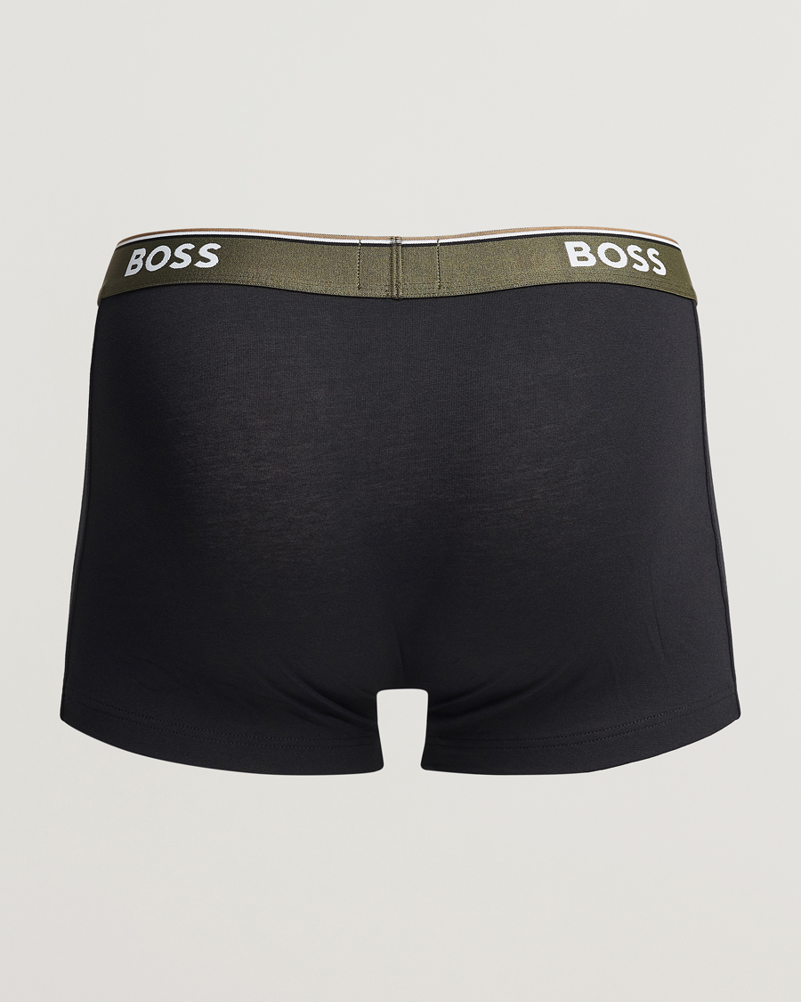 Heren | Afdelingen | BOSS BLACK | 3-Pack Trunk Black