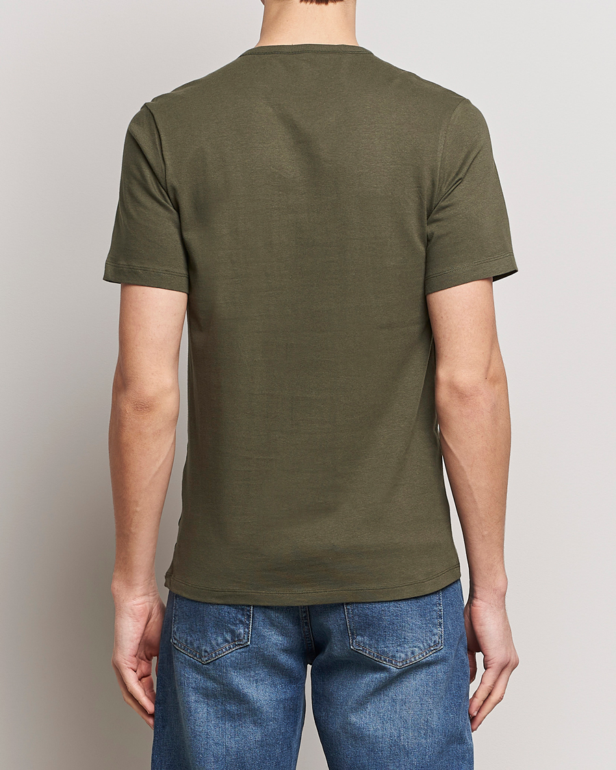 Heren | T-shirts | BOSS BLACK | 3-Pack Crew Neck T-Shirt Black/Blue/Green