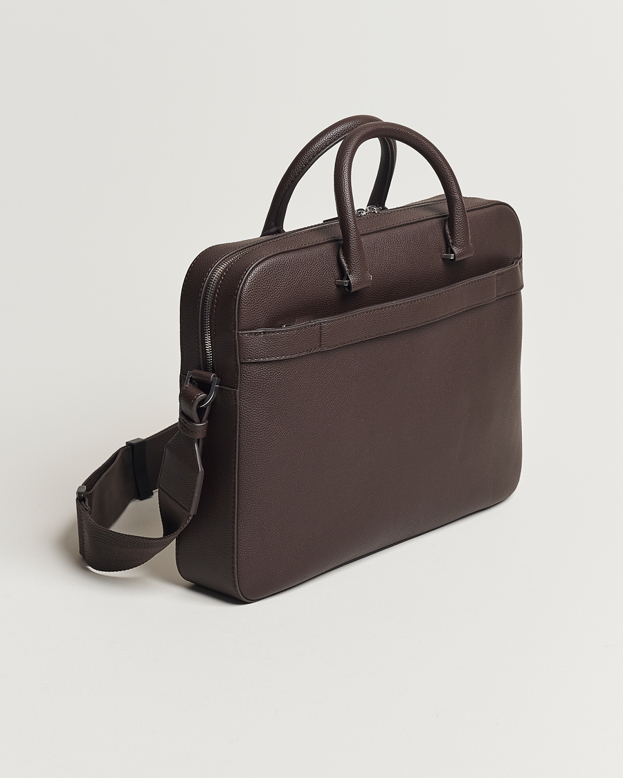 Heren | BOSS BLACK Ray Document Case Dark Brown | BOSS BLACK | Ray Document Case Dark Brown