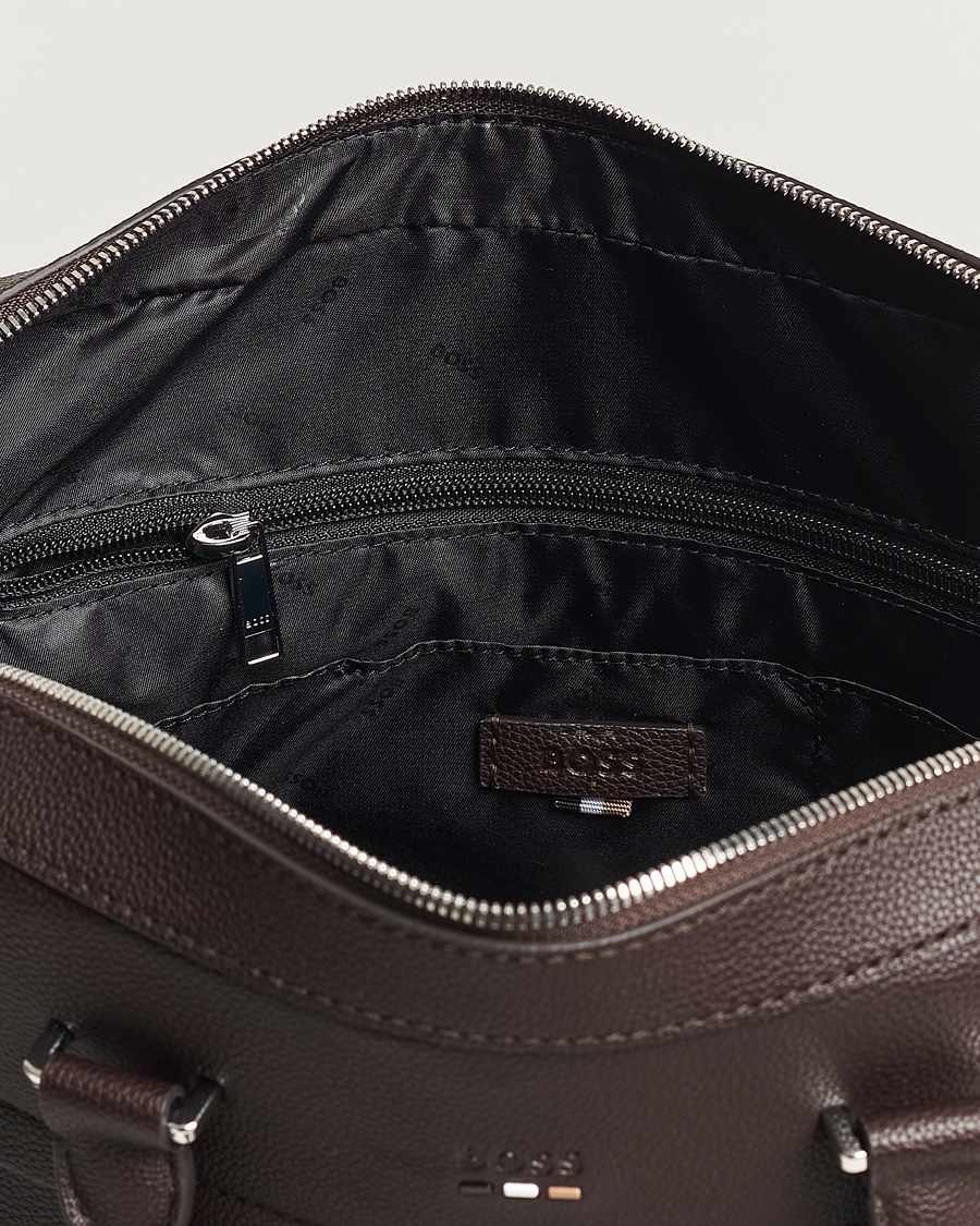 Heren | BOSS BLACK Ray Document Case Dark Brown | BOSS BLACK | Ray Document Case Dark Brown