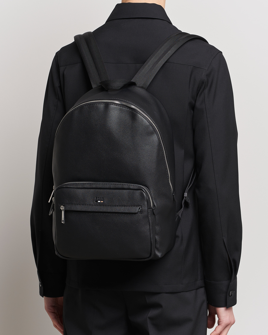 Heren | Tassen | BOSS BLACK | Ray Backpack Black