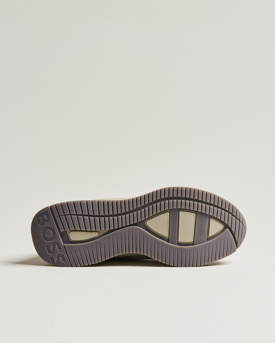 Heren | BOSS BLACK Titanium Evo Sneaker Open Grey | BOSS BLACK | Titanium Evo Sneaker Open Grey