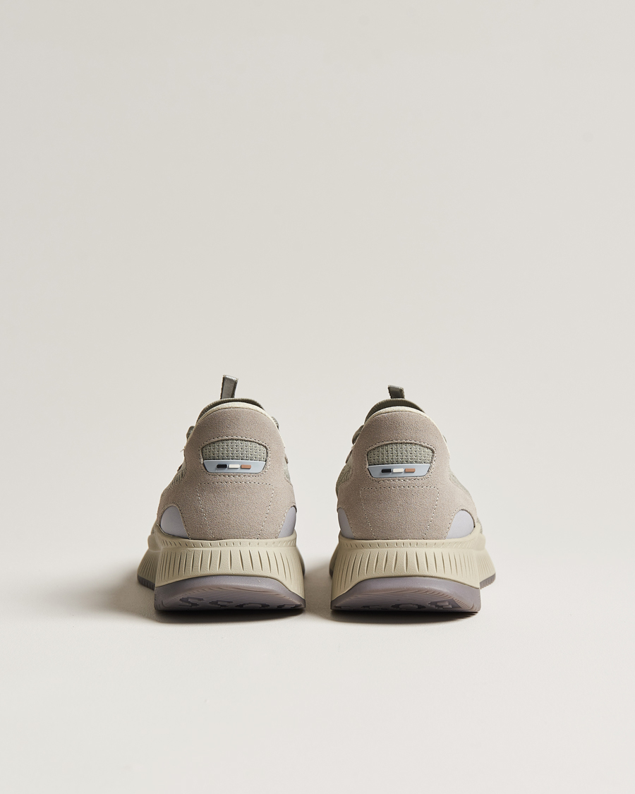 Heren | BOSS BLACK Titanium Evo Sneaker Open Grey | BOSS BLACK | Titanium Evo Sneaker Open Grey