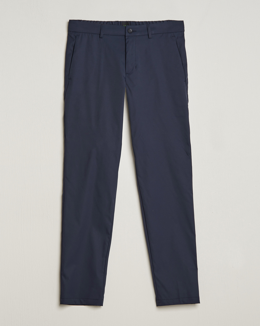Heren | Broeken | BOSS GREEN | Phoenix Golf Trousers Dark Blue