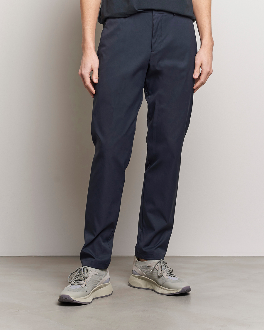 Heren |  | BOSS GREEN | Phoenix Golf Trousers Dark Blue