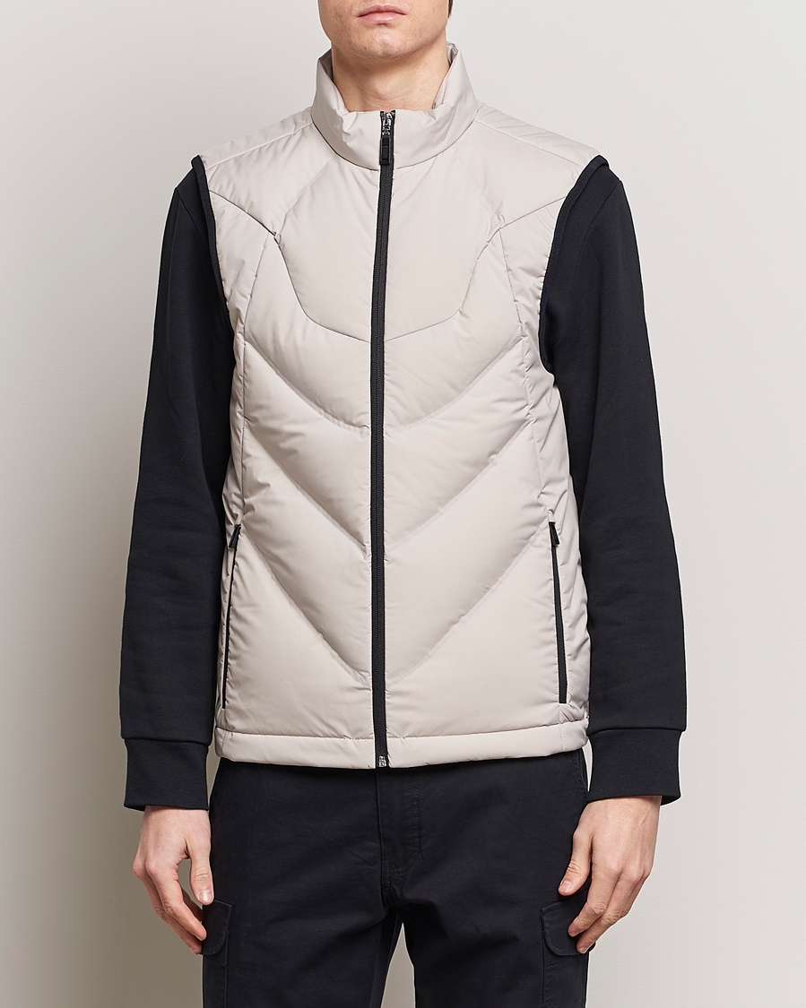 Heren | Sale -20% | BOSS GREEN | Titanium Vest Light Beige