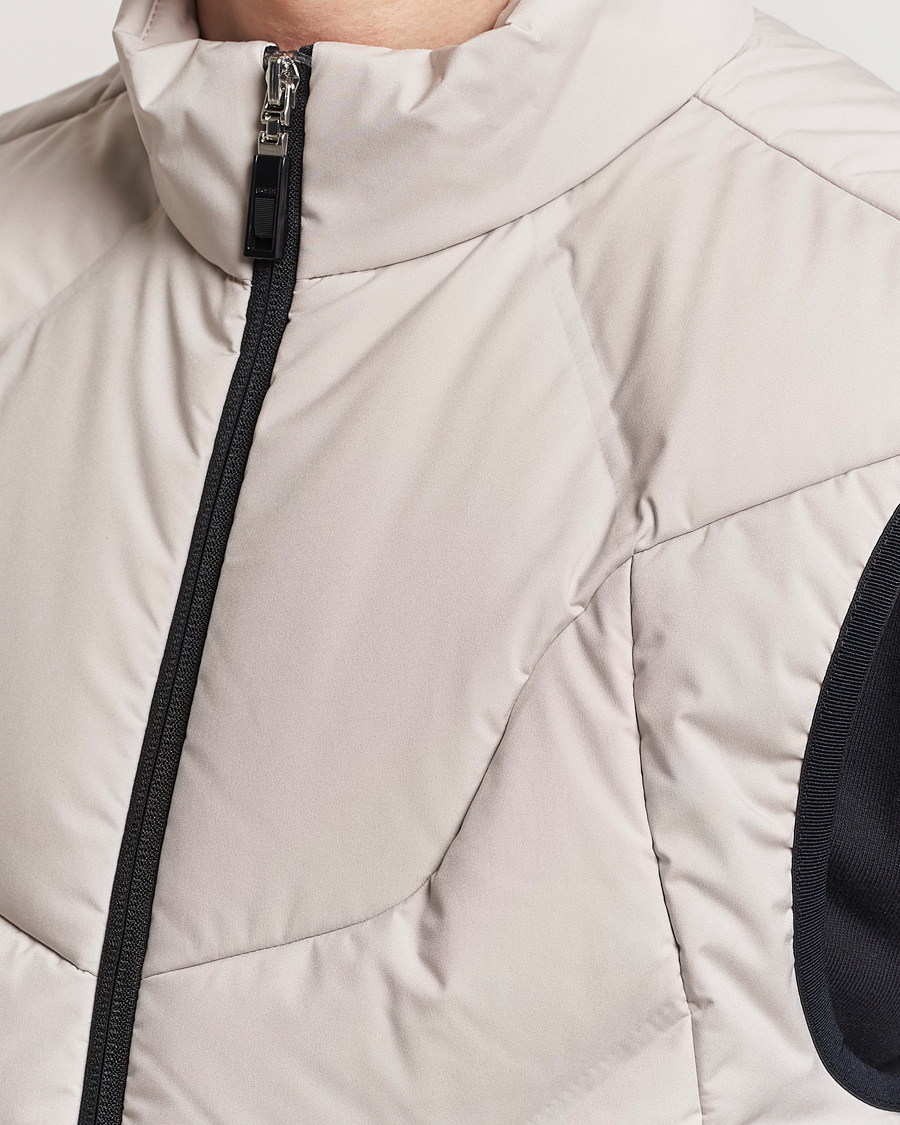 Heren | Jassen | BOSS GREEN | Titanium Vest Light Beige