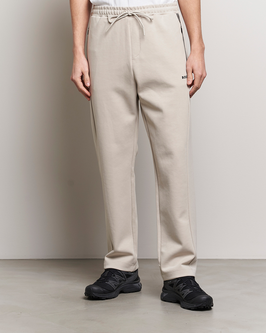 Heren |  | BOSS GREEN | Hadim Sweatpants Light Beige