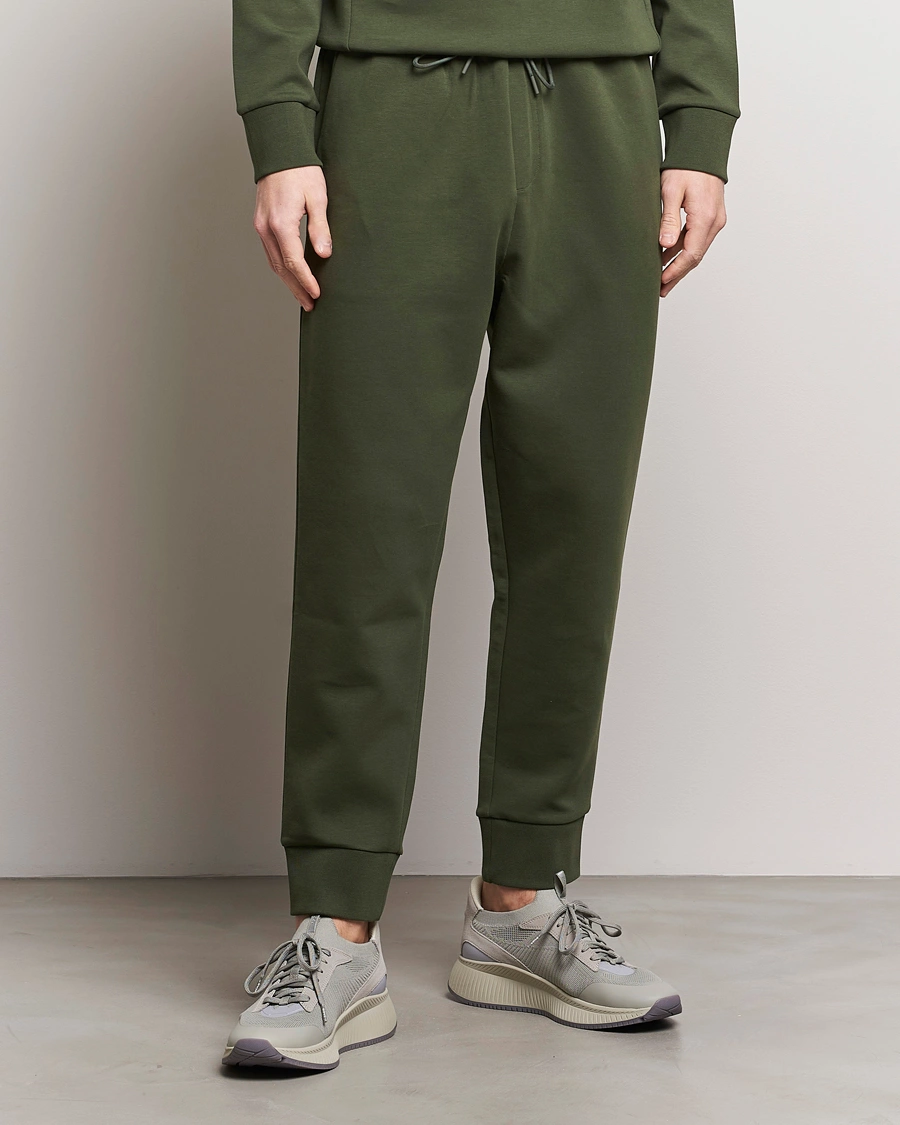 Men | Trousers | BOSS GREEN | Hadiko Sweatpants Open Green
