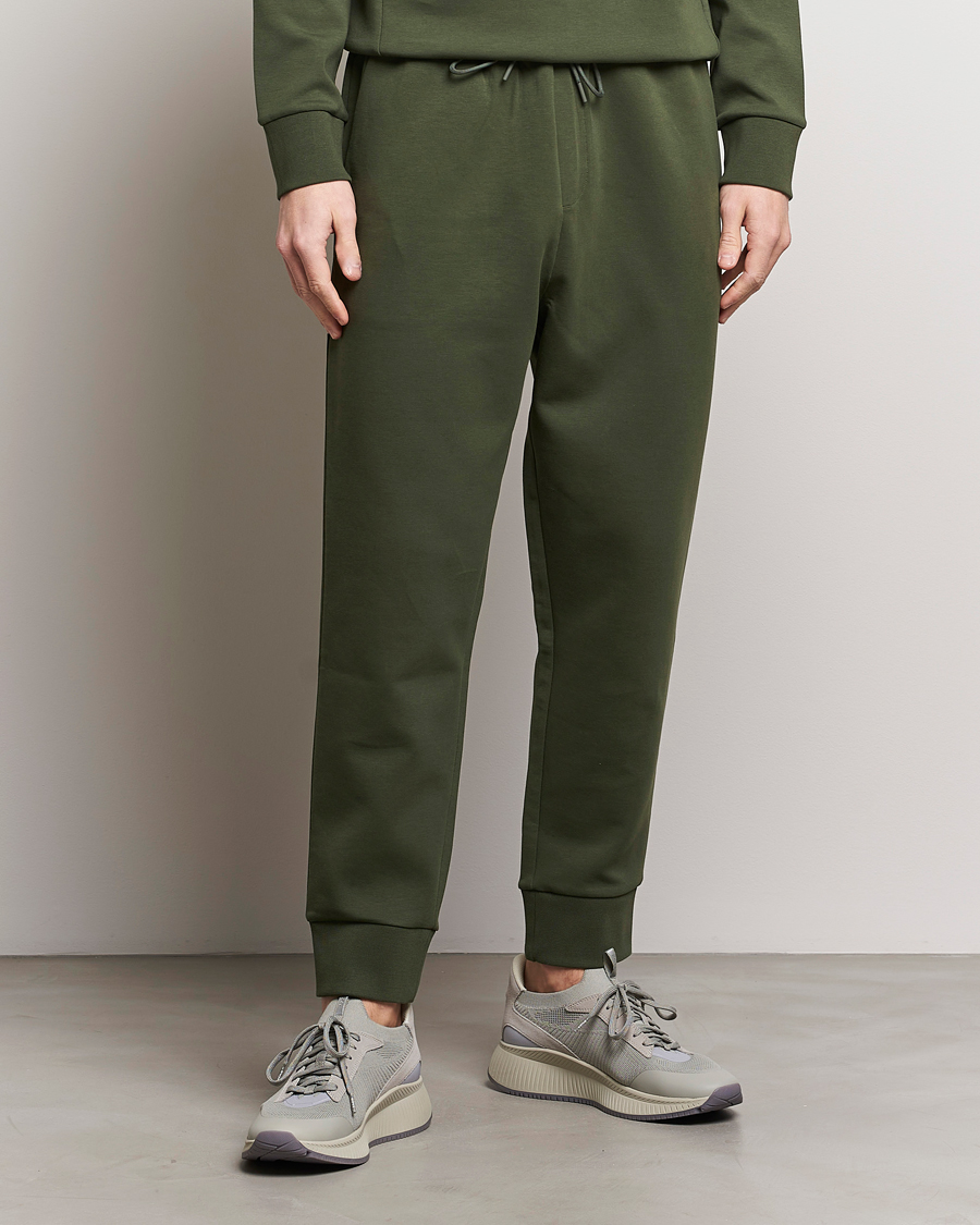 Heren |  | BOSS GREEN | Hadiko Sweatpants Open Green