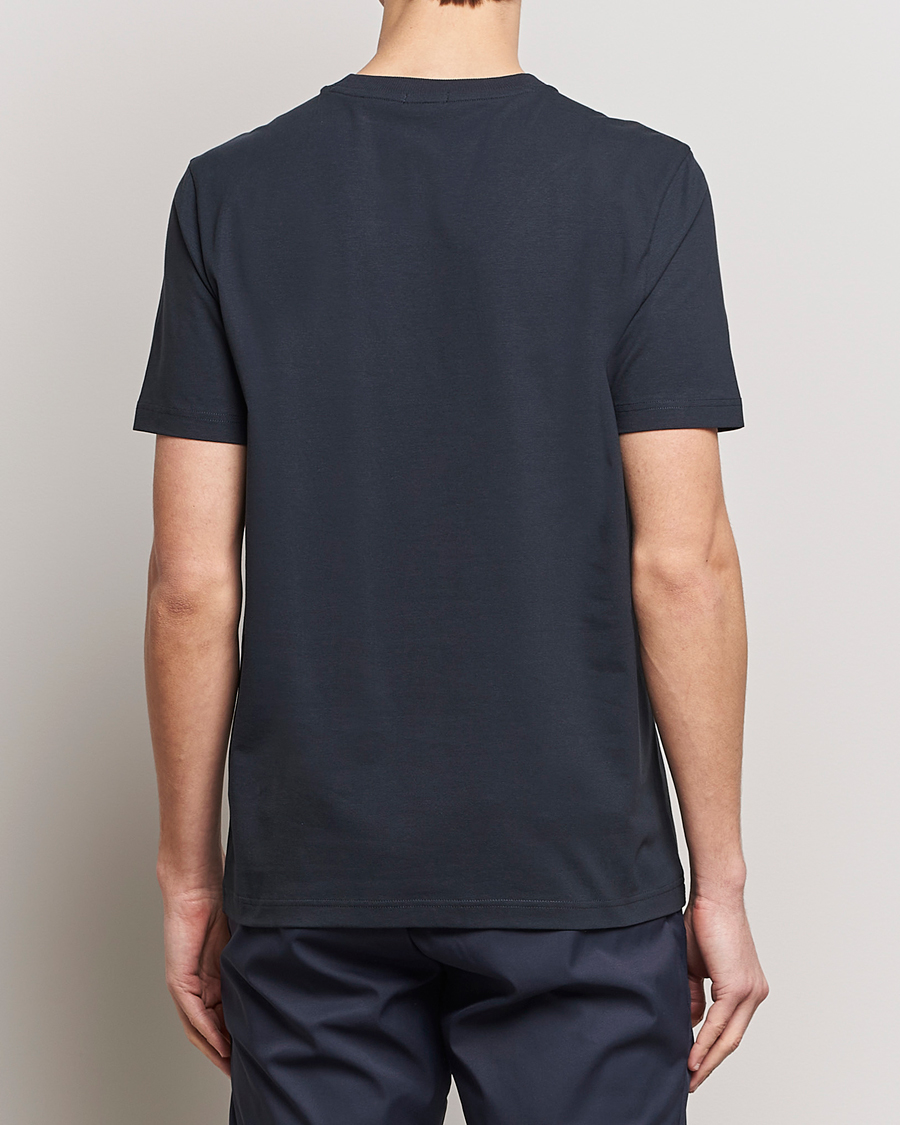 Heren | T-shirts | BOSS GREEN | Crew Neck T-Shirt Dark Blue