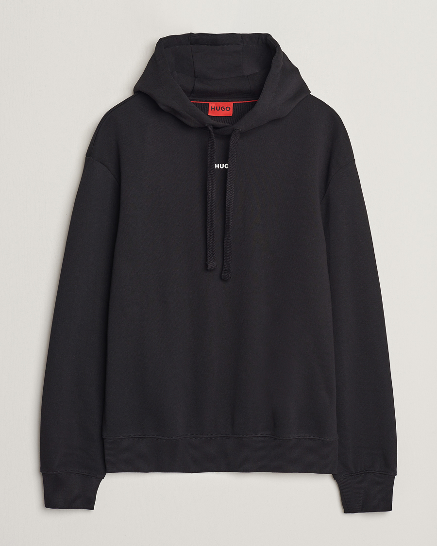 Heren |  | HUGO | Dapo Logo Hoodie Black