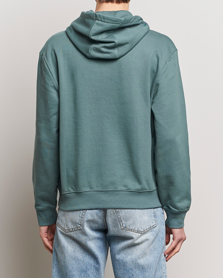 Heren | Truien | HUGO | Dapo Logo Hoodie Dark Green
