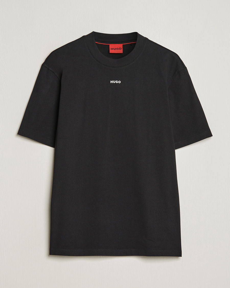 Heren |  | HUGO | Dapolino T-Shirt Black