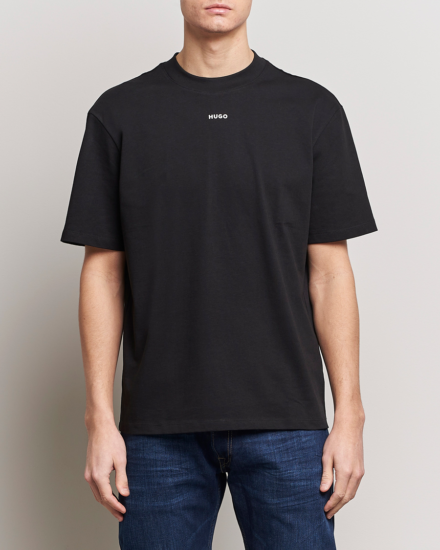 Heren |  | HUGO | Dapolino T-Shirt Black